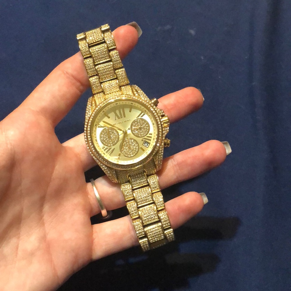 Michael Kors Small Bradshaw watch
